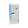 Expositor mural paperflow din a4 20 casillas modulo base color gris