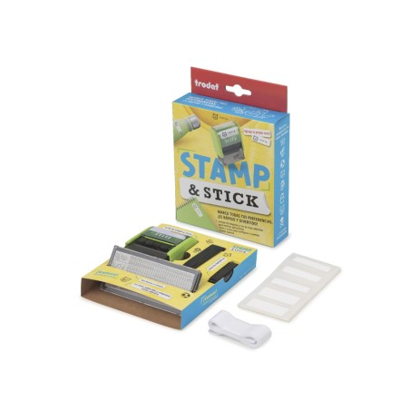 Kit trodat para marcado de textil y objetos personales