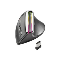 Raton ngs evo karma inalambrico vertical 7 botones 800/1200/1600/2400/3200 dpi
