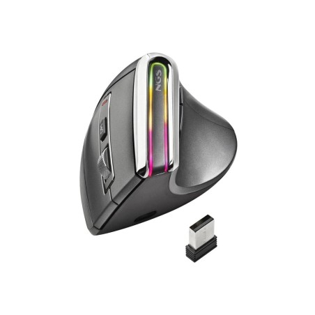 Raton ngs evo karma inalambrico vertical 7 botones 800/1200/1600/2400/3200 dpi
