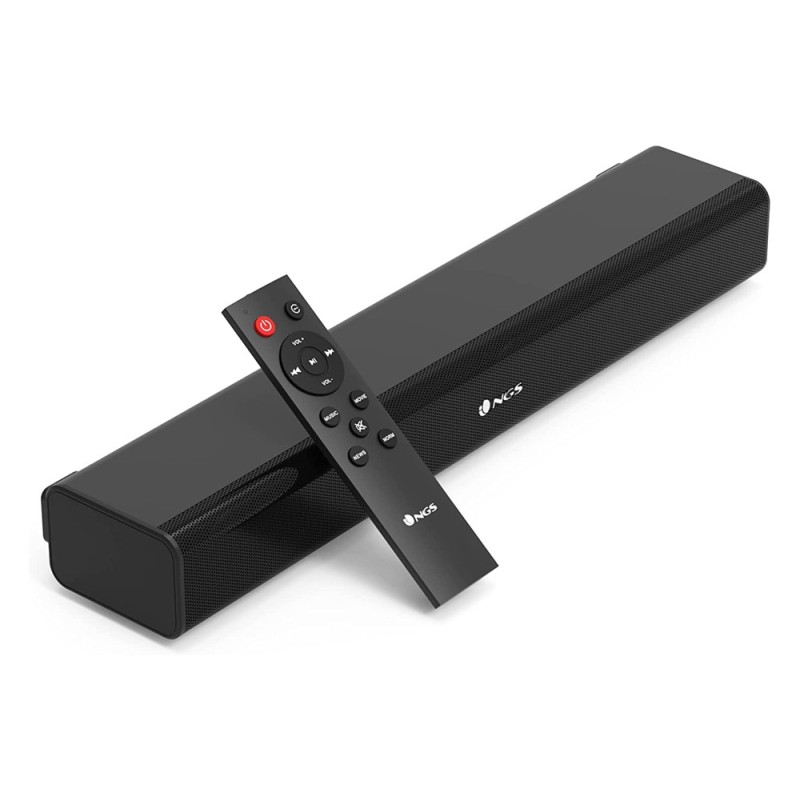 Barra de sonido ngs wireless soundbar 40 w bluetooth optica / aux / usb con mando Barra de sonido ngs wireless soundbar 40 w bluetooth optica / aux / usb con mando
