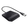 Lector de tarjetas trust primo dni smartcard usb-a color negro