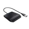 Lector de tarjetas trust primo dni smartcard usb-a color negro