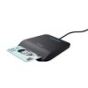 Lector de tarjetas trust primo dni smartcard usb-a color negro