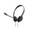 Auricular trust basics con microfono ajustable usb 2.0 longitud cable 180 cm color negro