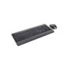 Set teclado  raton trust trezo inalambrico eco usb micro color negro