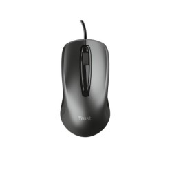Raton trust basic optico 4 botones 1200 dpi usb 2.0 color negro