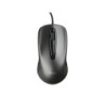 Raton trust basic optico 4 botones 1200 dpi usb 2.0 color negro