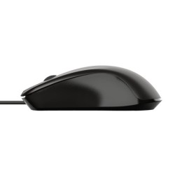 Raton trust basic optico 4 botones 1200 dpi usb 2.0 color negro