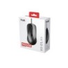 Raton trust basic optico 4 botones 1200 dpi usb 2.0 color negro