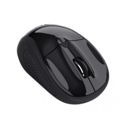 Raton trust basic optico inalambrico eco 4 botones 800/1600 dpi usb 2.0 color negro