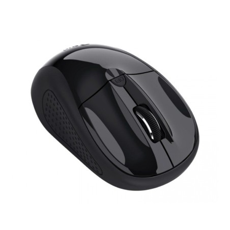 Raton trust basic optico inalambrico eco 4 botones 800/1600 dpi usb 2.0 color negro