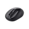 Raton trust basic optico inalambrico eco 4 botones 800/1600 dpi usb 2.0 color negro