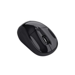 Raton trust basic optico inalambrico eco 4 botones 800/1600 dpi usb 2.0 color negro