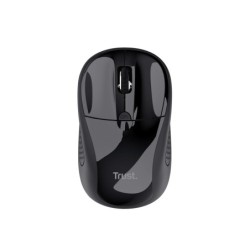 Raton trust basic optico inalambrico eco 4 botones 800/1600 dpi usb 2.0 color negro
