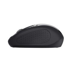 Raton trust basic optico inalambrico eco 4 botones 800/1600 dpi usb 2.0 color negro