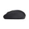 Raton trust basic optico inalambrico eco 4 botones 800/1600 dpi usb 2.0 color negro