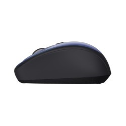 Raton trust yvi optico inalambrico eco 4 botones 800/1600 dpi usb 2.0 color azul