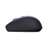 Raton trust yvi optico inalambrico eco 4 botones 800/1600 dpi usb 2.0 color azul