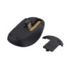 Raton trust yvi optico inalambrico eco 4 botones 800/1600 dpi usb 2.0 color azul