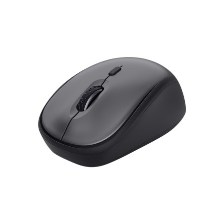 Raton trust yvi optico inalambrico eco 4 botones 800/1600 dpi usb 2.0 color negro