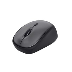 Raton trust yvi optico inalambrico eco 4 botones 800/1600 dpi usb 2.0 color negro