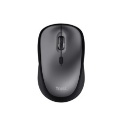 Raton trust yvi optico inalambrico eco 4 botones 800/1600 dpi usb 2.0 color negro
