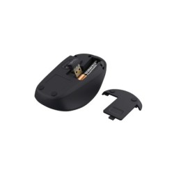 Raton trust yvi optico inalambrico eco 4 botones 800/1600 dpi usb 2.0 color negro