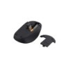 Raton trust yvi optico inalambrico eco 4 botones 800/1600 dpi usb 2.0 color negro