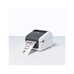 Impresora de etiquetas y tickets brother td4210d termica usb 2.0 tipo b hasta 127 mm/s ancho maximo