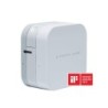 Rotuladora brother ptp300bt cube termica bluetooth velocidad 20 mm/s ancho maximo cinta 12 mm
