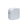 Rotuladora brother ptp300bt cube termica bluetooth velocidad 20 mm/s ancho maximo cinta 12 mm