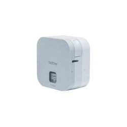 Rotuladora brother ptp300bt cube termica bluetooth velocidad 20 mm/s ancho maximo cinta 12 mm