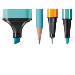 Set stabilo pastel love mini world pen 68 / point 88 / boss / swano 35 unidades surtidas