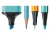 Set stabilo pastel love mini world pen 68 / point 88 / boss / swano 35 unidades surtidas