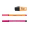 Set stabilo pastel love mini world pen 68 / point 88 / boss 18 unidades surtidas
