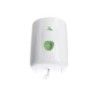 Dispensador papel secamanos bunzl greensource hoja a hoja fabricado en abs color blanco