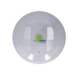 Dispensador papel higienico greensource extraccion central compacto fabricado en abs blanco