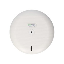Dispensador papel higienico industrial greensource extraccion central compacto fabricado en abs blanco