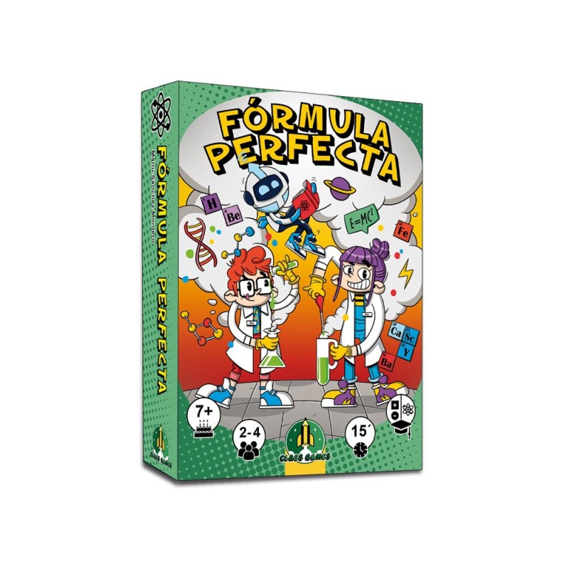 Juego de mesa class games formula perfecta Juego de mesa class games formula perfecta