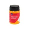 Pintura latex la pajarita satinada l-31 bote 35 ml calabaza