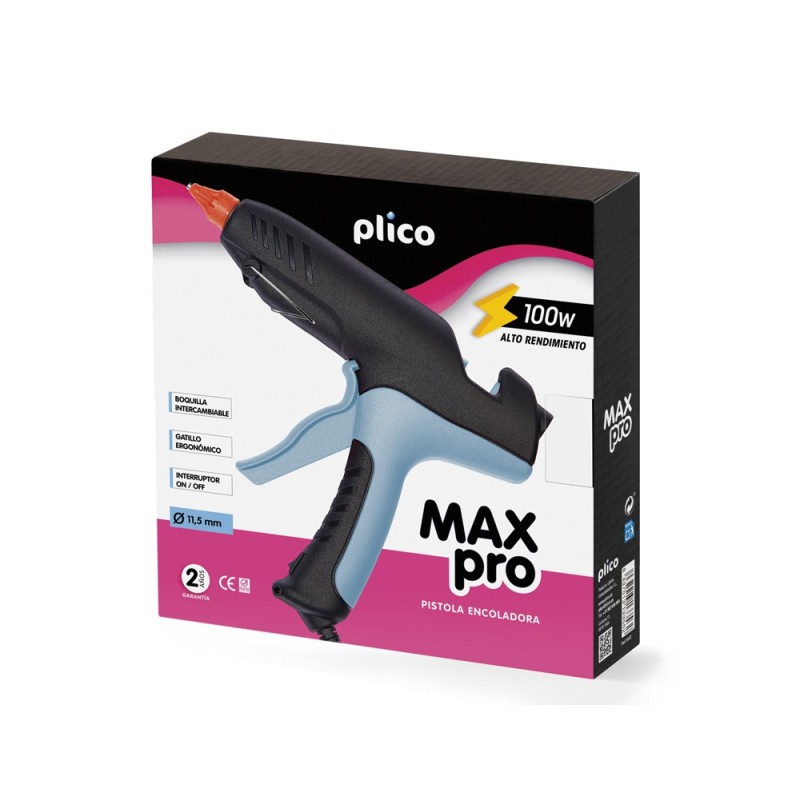 Pistola termofusible plico max pro 100w Pistola termofusible plico max pro 100w