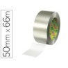 Cinta adhesiva tesa eco ultrafuerte transparente 66 mt x 50 mm para embalaje