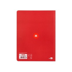 Libreta antartik a5 plus cosida 48 hojas 90g/m2 liso sin margen 6 colores surtidos