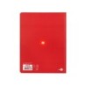 Libreta antartik a5 plus cosida 48 hojas 90g/m2 liso sin margen 6 colores surtidos