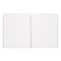 Libreta antartik a5 plus cosida 48 hojas 90g/m2 liso sin margen 6 colores surtidos