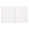 Libreta antartik a5 plus cosida 48 hojas 90g/m2 liso sin margen 6 colores surtidos