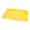 Subcarpeta cartulina liderpapel folio pestaña superior 240g/m2 amarillo