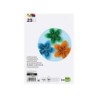 Cartulina liderpapel 50x65 cm 180g/m2 25 colores surtidos paquete de 25 hojas