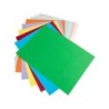 Cartulina liderpapel 50x65 cm 180g/m2 10 colores surtidos paquete de 10 hojas